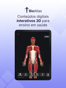 BioAtlas - Anatomia Humana 3D screenshot 8