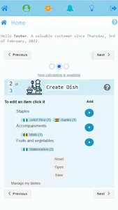 Afrokalcounter screenshot 15
