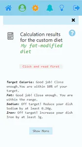 Afrokalcounter screenshot 5