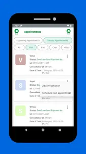 DBIOMS - Doctor's Business & I screenshot 2