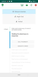 Night Owls - Delivery Partner  screenshot 3