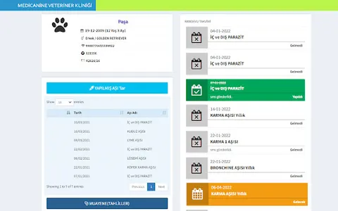 Medicanine Veteriner screenshot 6