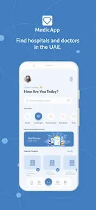 MedicApp - Find Clinics in UAE screenshot 0