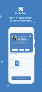 MedicApp - Find Clinics in UAE screenshot 1