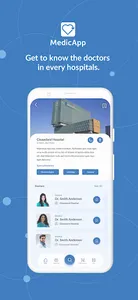 MedicApp - Find Clinics in UAE screenshot 2