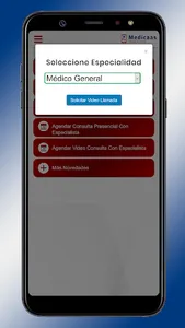 MedicaasApp screenshot 0