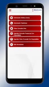 MedicaasApp screenshot 1