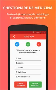 Admitere Medicina screenshot 0