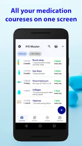 Pill tracker screenshot 0