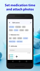 Pill tracker screenshot 1