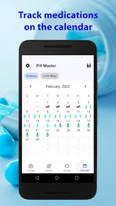 Pill tracker screenshot 2