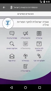 האיגוד המדעי screenshot 2