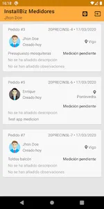 Installbiz Medidores screenshot 1