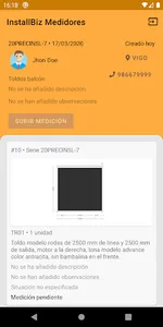 Installbiz Medidores screenshot 2