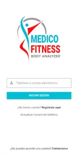 MédicoFitness screenshot 0