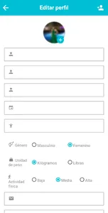 MédicoFitness screenshot 2