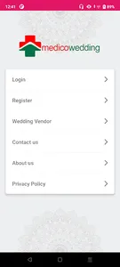 Medico Wedding screenshot 1