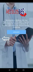 Médicos 365 screenshot 1