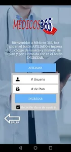 Médicos 365 screenshot 2