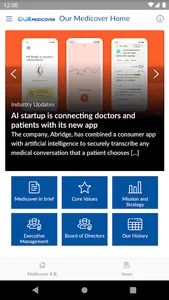 OurMedicover screenshot 0
