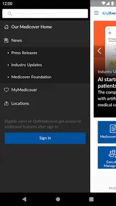 OurMedicover screenshot 1