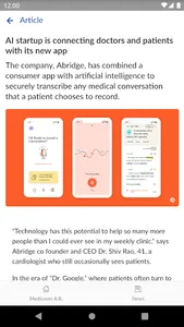 OurMedicover screenshot 2
