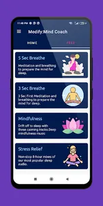 Medify:Mind Coach screenshot 1