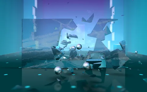 Smash Hit screenshot 0