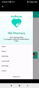 MediPocket Pharmacy Partner Ap screenshot 0