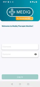 Mediq Therapie Monitor screenshot 0