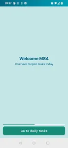 Mediq Therapie Monitor screenshot 1