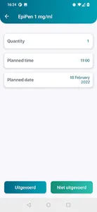 Mediq Therapie Monitor screenshot 3