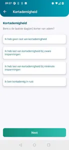 Mediq Therapie Monitor screenshot 4