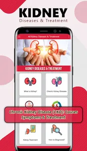 Kidney Diseases and Treatment screenshot 0