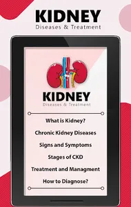 Kidney Diseases and Treatment screenshot 6