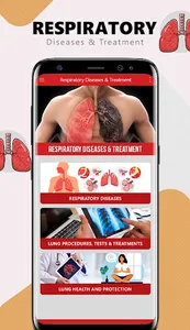 Respiratory Diseases Treatment screenshot 1