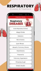 Respiratory Diseases Treatment screenshot 2