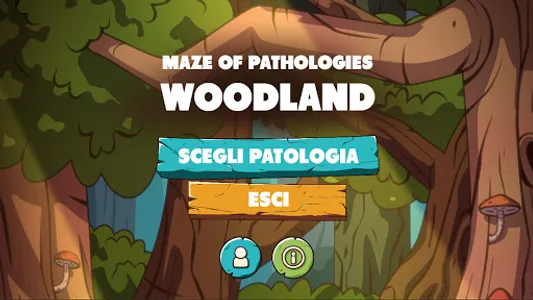 Maze of Pathologies: Woodland screenshot 0