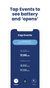 Medistics SmartCap screenshot 4