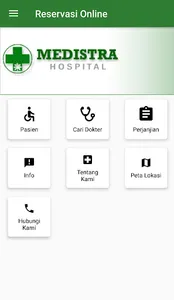 Reservasi Online RS Medistra screenshot 1