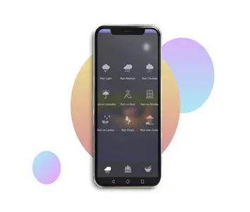 Peaceful Sounds - Sounds For S screenshot 1