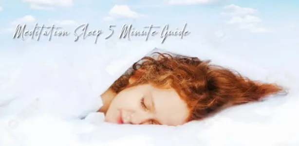 Meditation Sleep 5 Minute Tips screenshot 1