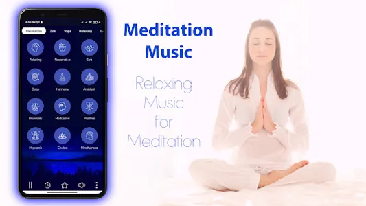Meditation Relaxing Music screenshot 0