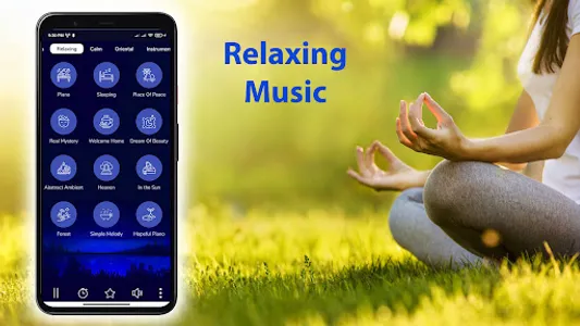 Meditation Relaxing Music screenshot 11