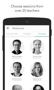 Meditation Studio screenshot 1