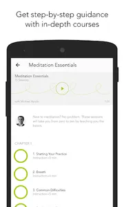 Meditation Studio screenshot 2