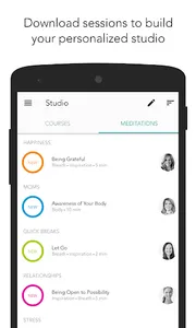 Meditation Studio screenshot 4