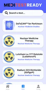 MediTestReady screenshot 1