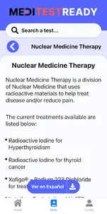 MediTestReady screenshot 2