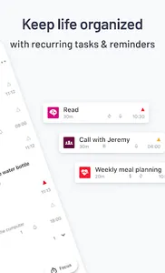 Meditivity: Goals & Habits screenshot 1